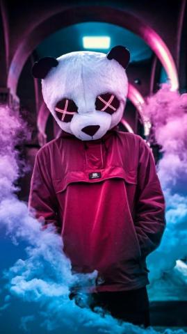 Image By Rifqi On Boy Panda Wallpaper Cute