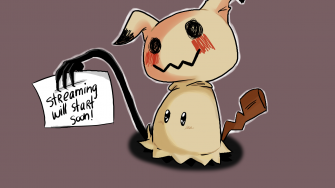Mimikyu Wallpaper