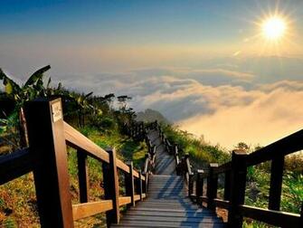 Sun Clouds Landscapes Nature Wallpaper Allwallpaper In