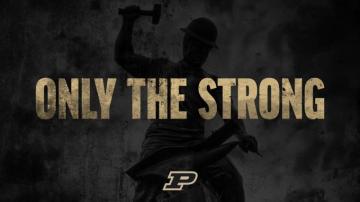 Purdue Athletics On Onlythestrong Have This Background