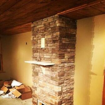 Mason S Mark Stone Veneer Pavers Concrete