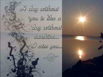 Miss You Quotes HD Wallpaper In Love Imageci