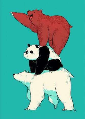 We Bare Bears More Color Posts