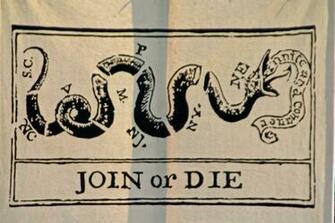 Join Or Die Wallpaper