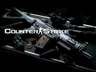 Weapon Counter Strike Source Game HD Wallpaper