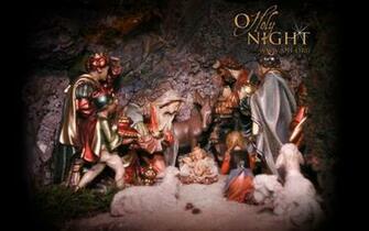 Christmas Nativity Wallpaper