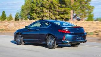 Honda Accord Coupe V6 Touring Rear HD Wallpaper