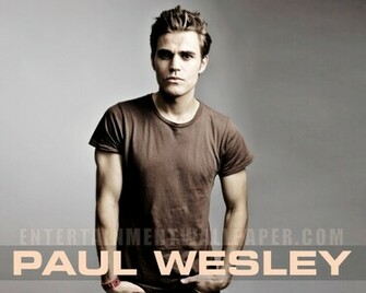 Sexy Paul Wesley Wallpaper