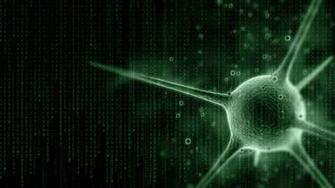 Sfondo Neurone Matrix HD X Widescreen