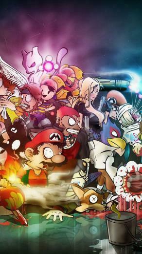 Android Wallpaper HD Video Game