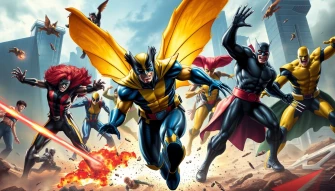 X Men Pictures For Wallpaper