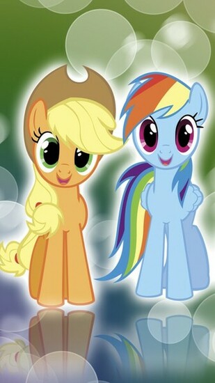 My Little Pony iPhone Plus Wallpaper HD