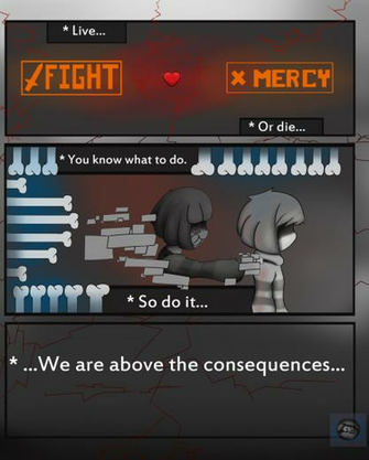 Undertale Whole Heartily Pg6 By Graybeast