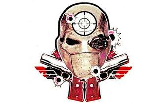 Suicide Squad Picha Deadshot HD Karatasi La Kupamba Ukuta And