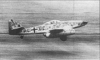 Military Messerschmitt Me Wallpaper