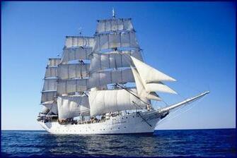 Sail Ship Wallpaper Grand Lovely Boat