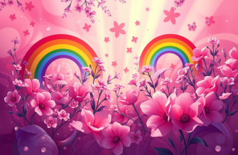 Lesbian Aesthetic Pride Wallpaper