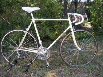 Vintage Road Bike Wallpaper Riding