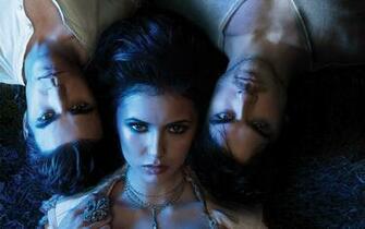 Elena Stefan Damon The Vampire Diaries Magic4walls