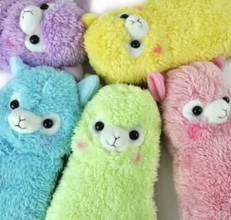 Amazon Alpacasso My Pencil Case Plush Alpaca