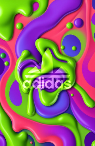 Adidas Slime Wallpaper