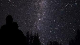 Meteor Shower May Wallpaper