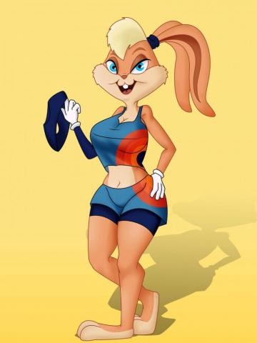 Wallpaper Lola Bunny Awesome HD