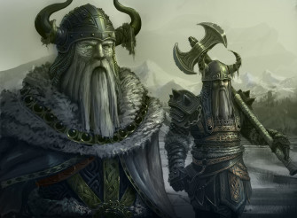 Norse Viking Wallpaper