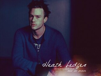Heath Ledger Wallpaper