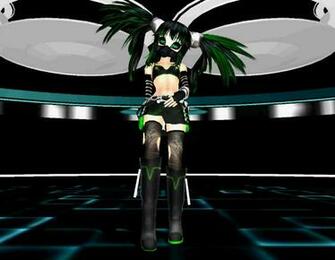 Mmd Cybergoth Pose Dl By Heyitzrin