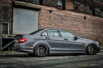 C63 Amg Sedan Wallpaper