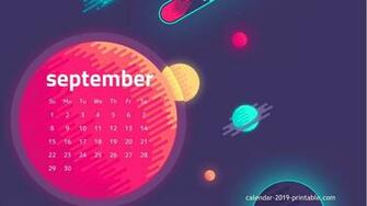 September HD Wallpaper Calendar Calendars In