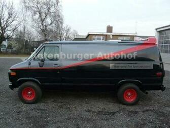 Gmc Chevy G20 A Team Van Wallpaper Car Tuning