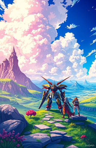 Xenoblade Wallpaper