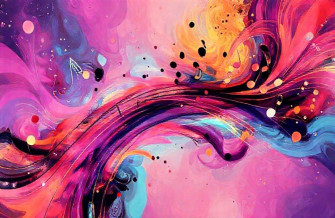 Music Abstract Background