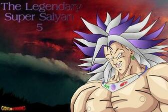 Ssj5 Broly Restoration Wallpaper V2 By Gokuwinning