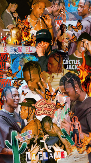 Rapper Collage Wallpaper