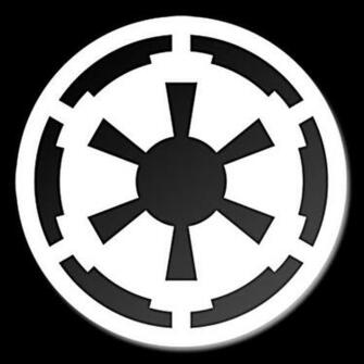 Galactic Empire Symbol By William Of Orange