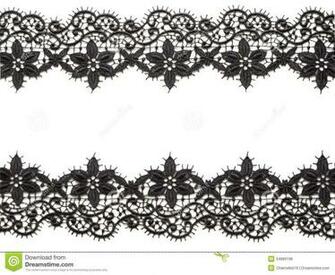 Black Lace Wallpaper HD Fine