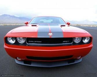 Wallpaper Dodge Challenger Srt Cars Desktop