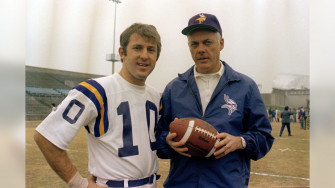Of Vikings Legend Fran Tarkenton