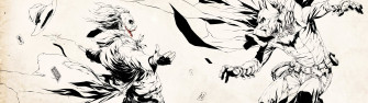 Dual Monitor Joker Sketch Batman Vs