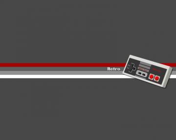 HD Retro Gaming Wallpaper On