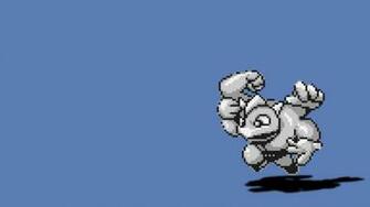 Machamp Minimalism Purple Background Wallpaper Gallery