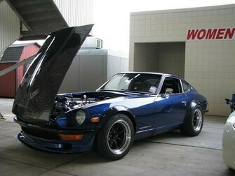 Datsun 240z Wallpaper
