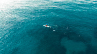 Ocean Blue Wallpaper