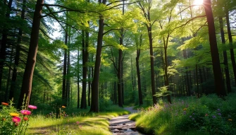 Nature Forest Wallpaper