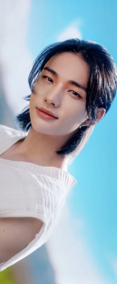Hyunjin Wallpaper Straykids Photoshoot Skz In Cute