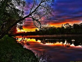 Spring Sunrise By Ad Noctum