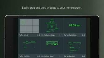 Piptec Green Icons Live Wall Screenshot Thumbnail